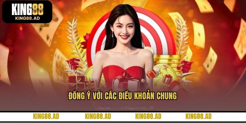 Đồng ý với các điều khoản chung Đồng ý với các điều khoản chung