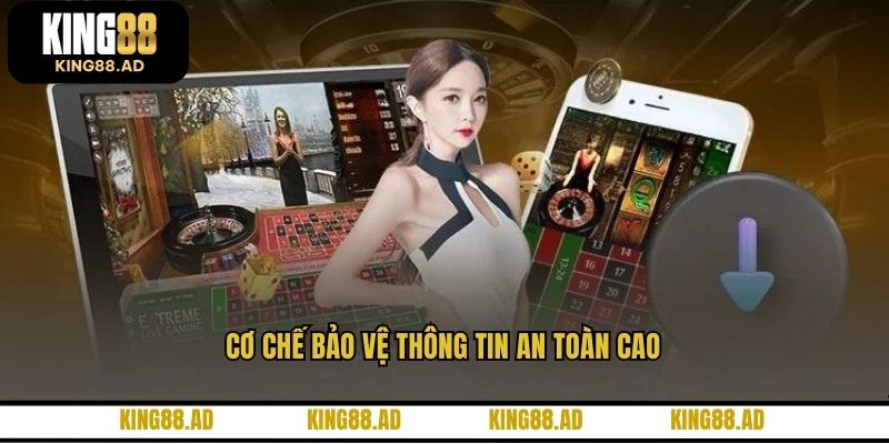 Cơ chế bảo vệ thông tin an toàn cao Cơ chế bảo vệ thông tin an toàn cao